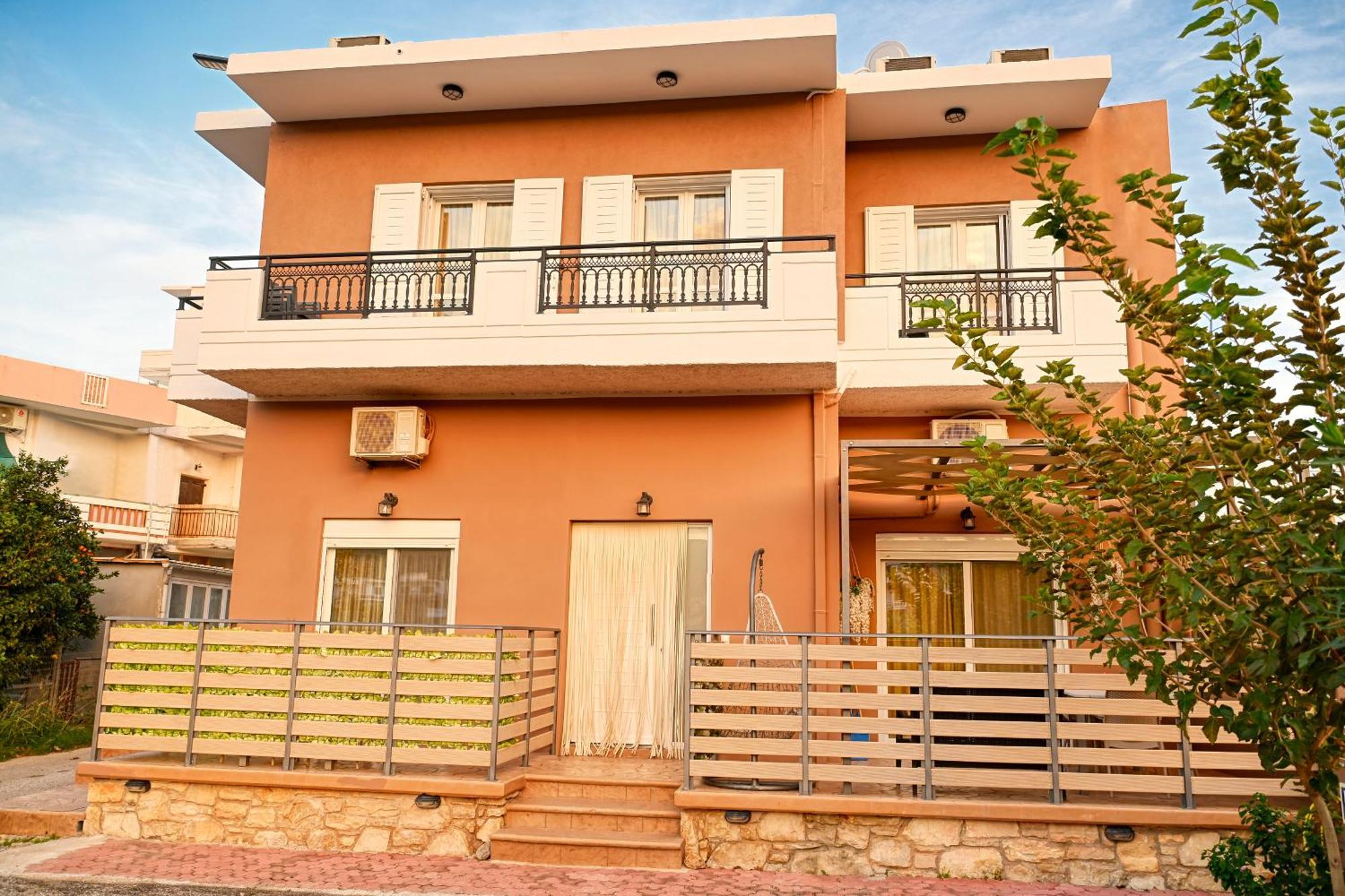 Stelios & Stavros Apartment Kíssamos Esterno foto